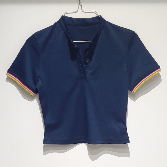 Vintage Crop Top - Picture 2 of 4